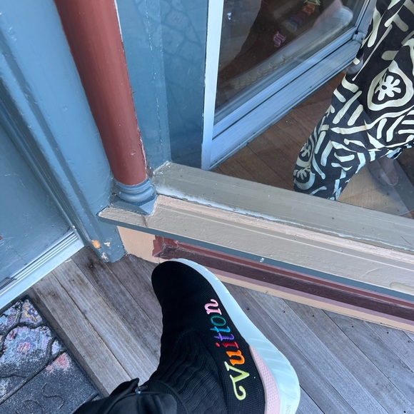 Louis Vuitton Aftergame sneakers boots - Picture 5 of 12